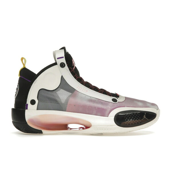 Jordan ジョーダン メンズ スニーカー  【Jordan XXXIV Paris】  大きさ US_12(30.0糎) Multi-Color/Black-White