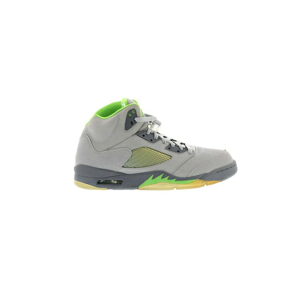 Jordan ジョーダン メンズ スニーカー  【Jordan 5 Retro Green Bean】  サイズ US_11(29.0cm) Silver-Green Bean-Flint Grey 3M