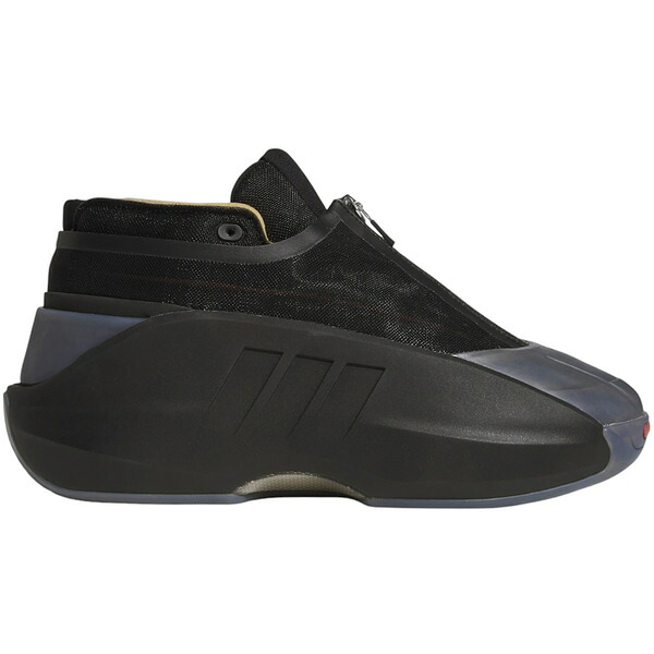 adidas アディダス メンズ スニーカー 【adidas Crazy IIInfinity Charcoal】 サイズ US_5.5(23.5cm) Core Black/Preloved Ruby/Charcoal｜asty