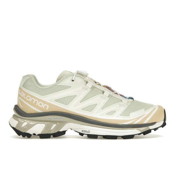 Salomon サロモン メンズ スニーカー  【Salomon XT-6 Aloe Wash Feather Grey】  サイズ US_M_4 Aloe Wash/Hazelnut/Feather Grey