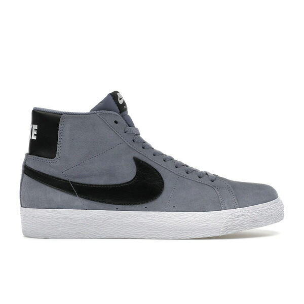 Nike ナイキ メンズ スニーカー 【Nike SB Zoom Blazer Mid Ashen Slate】 サイズ US_M_4.5 Ashen Slate/White/Ashen Slate/Black｜asty