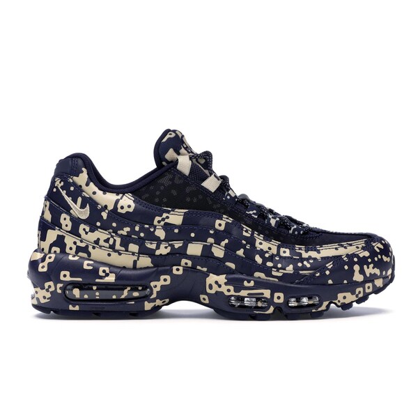 Nike ナイキ メンズ スニーカー 【Nike Air Max 95 Cav Empt Blackened Blue】 サイズ US_8(26.0cm) Blackened Blue/Desert Ore｜asty
