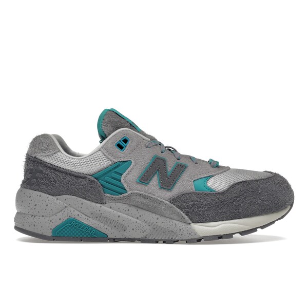 New Balance ニュー平衡にする メンズ スニーカー  【New Balance 580 Palace Lapis Blue】  大きさ US_5(23.0糎) Neutral Gargoyle/Lapis Blue