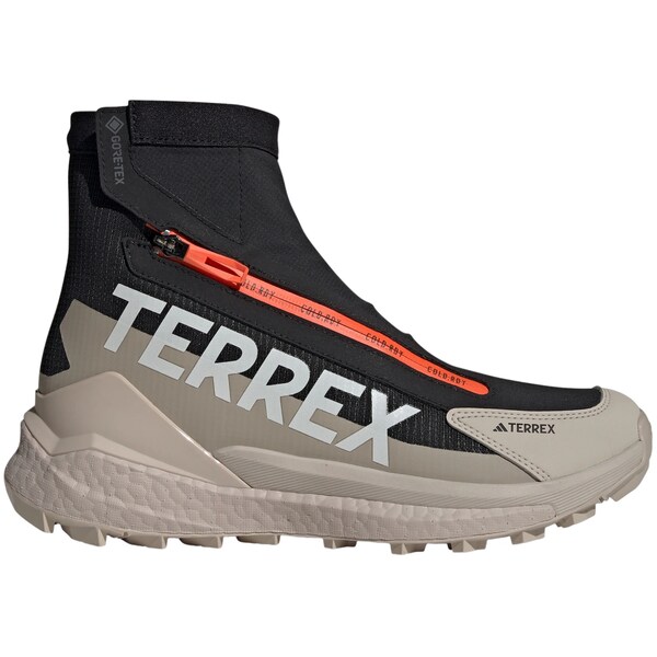 adidas アディダス メンズ スニーカー  【adidas Terrex Free Hiker 2 Cold.RDY Wonder Beige Core Black Semi Impact Orange】  サイズ US_11(29.0cm) Wonder Beige/Core Black/Semi Impact Orange