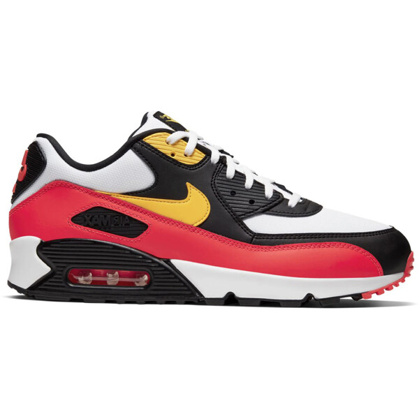 Nike ナイキ メンズ スニーカー  【Nike Air Max 90 Crimson】  大きさ US_9.5(27.5珊) Black/Cosmic Clay/Kumquat/White