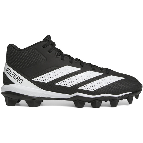 adidas アディダス メンズ スニーカー  【adidas Adizero Impact.2 Molded Rubber Core Black Cloud White】  大いさ US_6.5(24.5珊) Core Black/Cloud White/Core Black 靴-メンズ靴-スニーカー