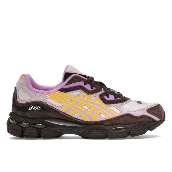 ASICS アシックス メンズ スニーカー  【ASICS Gel-NYC Pleasures】  大いさ US_5.5(23.5糎) Rose/Lavender スニーカー-靴-メンズ靴
