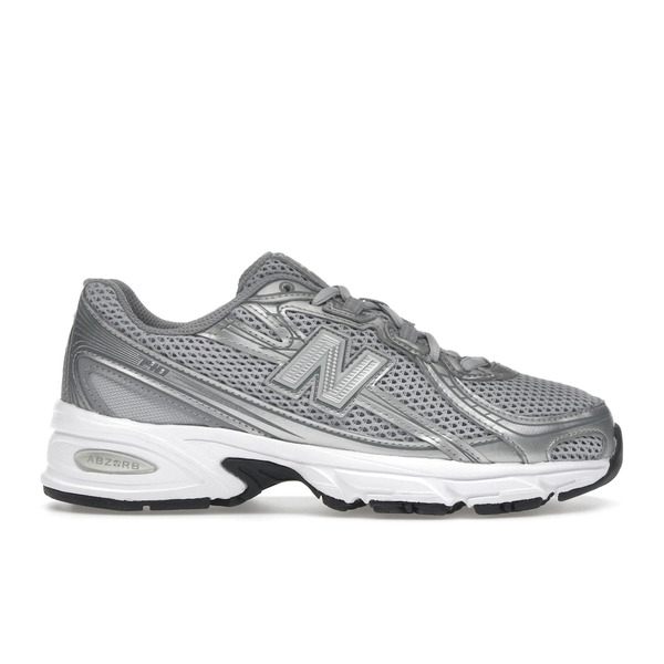 New Balance ニュー平衡にする メンズ スニーカー  【New Balance 740v2 Silver Castlerock】  大いさ US_10.5(28.5糎) Castlerock/Slate Grey/Silver Metallic メンズ靴-靴
