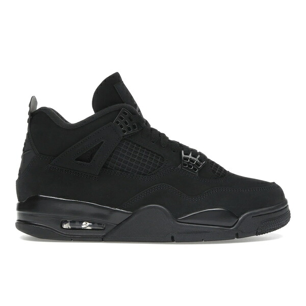 Jordan ジョーダン メンズ スニーカー  【Jordan 4 Retro Black Cat (2025)】  大いさ US_11.5(29.5糎) Black/Black/Light Graphite メンズ靴-スニーカー