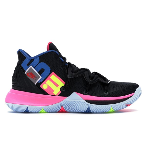 Nike ナイキ メンズ スニーカー 【Nike Kyrie 5 Just Do It】 サイズ US_11.5(29.5cm) Black/Volt-Hyper Pink|asty