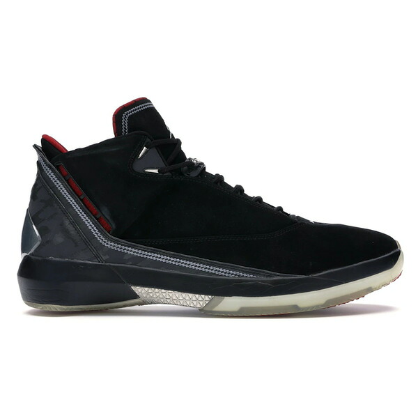 Jordan ジョーダン メンズ スニーカー 【Jordan 22 OG Black Varisty Red】 サイズ US_8(26.0cm) Black/Varsity Red-Metallic Silver｜asty