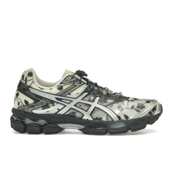 ASICS アシックス メンズ スニーカー  【ASICS Gel-Cumulus 16 Cecilie Bahnsen Floral Pack Ivory Black】  大きさ US_11(29.0糎) Ivory/Black