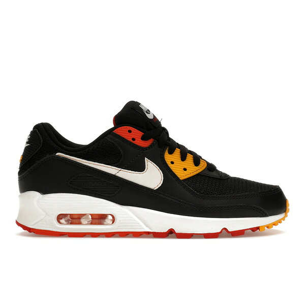 Nike ナイキ メンズ スニーカー 【Nike Air Max 90 Raygun】 サイズ US_M_13 Black/White-Orange-Yellow|asty