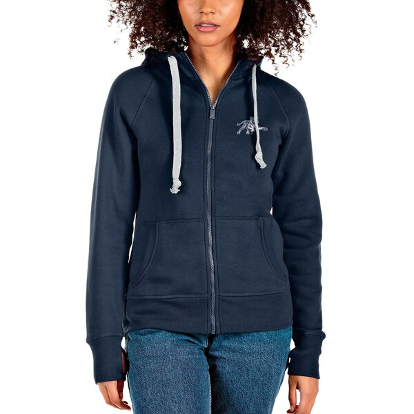 アンティグア レディース パーカー・スウェットシャツ アウター Capitanes De Ciudad De Mexico Antigua  Women's Victory Pullover Sweatshirt Blue トップス