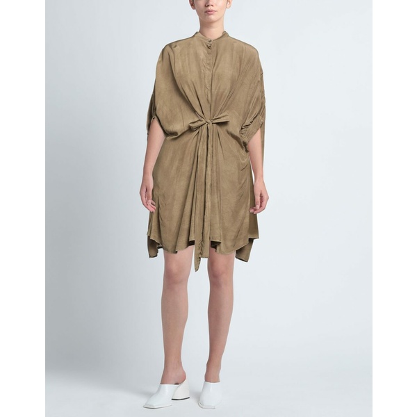 2022 ドンダップ レディース ワンピース トップス Short dresses Sand