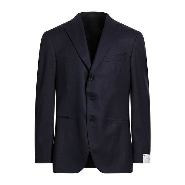 【貨物輸送無料】 カルーゾ メンズ 上衣＆上衣 アウター Blazers Blue