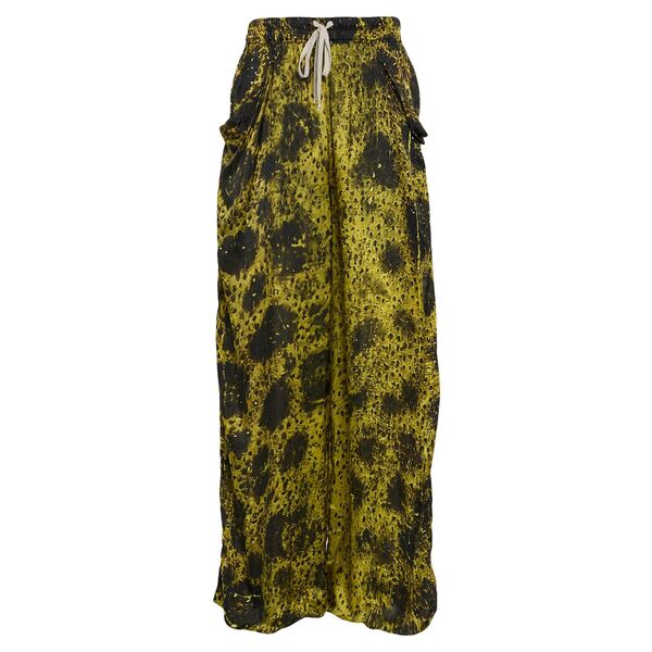 【送料無料】 リックオウエンス メンズ カジュアルパンツ ボトムス Pants Green|asty