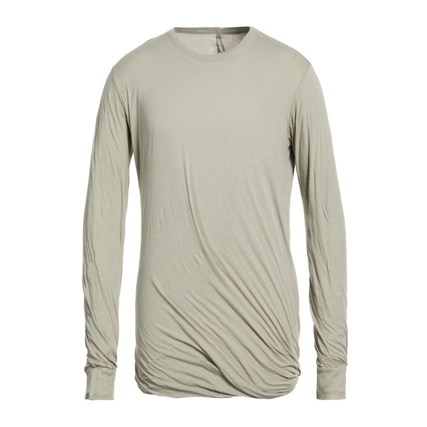 【送料無料】 リックオウエンス メンズ Tシャツ トップス T-shirts Green｜asty
