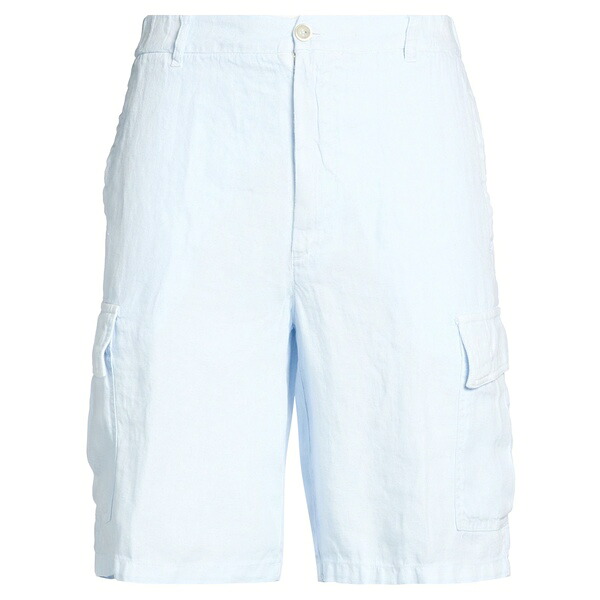 【貨物輸送無料】 １２０％リノ メンズ 心地好いズボン下 ボトムス Shorts \u0026 Bermuda Shorts Azure