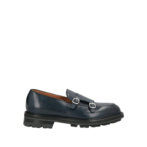 【貨物輸送無料】 緑であること・ジョージ メンズ スリッポン・ローファー シューズ Loafers Blue