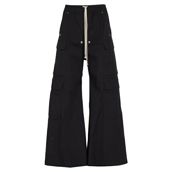 【送料無料】 リックオウエンス メンズ カジュアルパンツ ボトムス Pants Black|asty