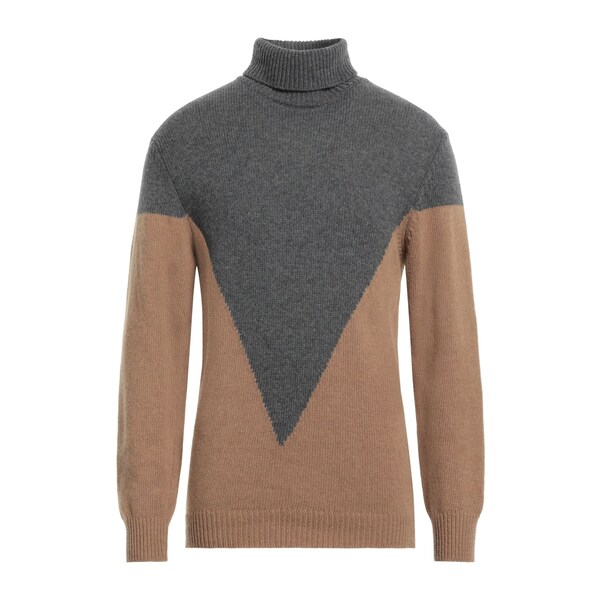 【送料無料】 ダニエレ アレッサンドリー二 メンズ ニット&セーター アウター Turtlenecks Beige｜asty