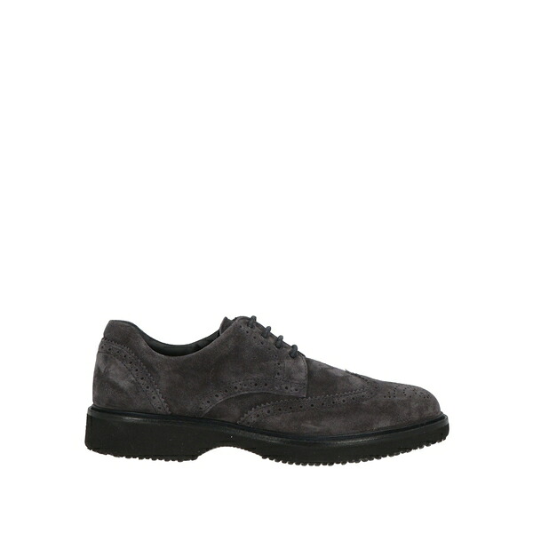 【送料無料】 ホーガン メンズ ドレスシューズ シューズ Lace-up shoes Grey