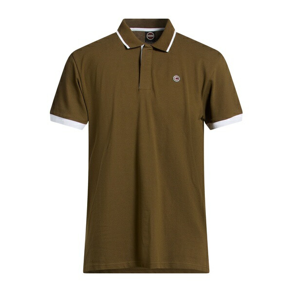 【貨物輸送無料】 コルマール メンズ プルオーバー トップス Polo shirts Green
