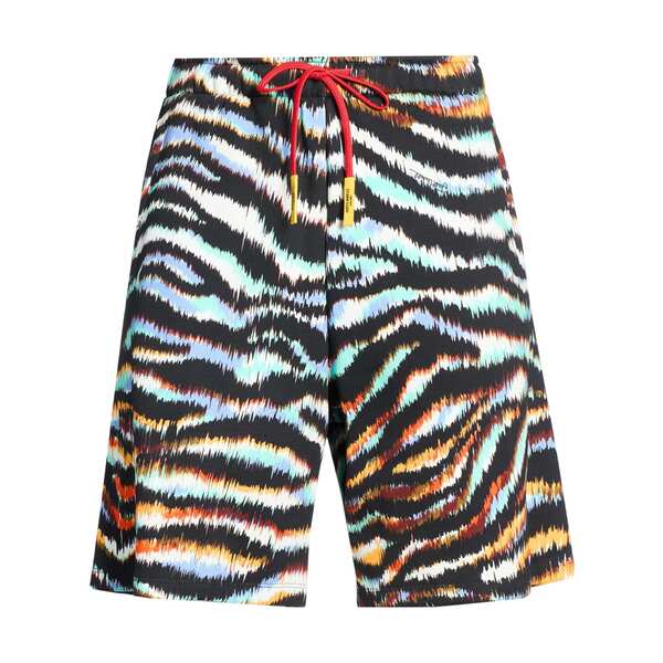 【貨物輸送無料】 ロベルトカヴァリ メンズ 心地好いズボン下 ボトムス Shorts \u0026 Bermuda Shorts Black