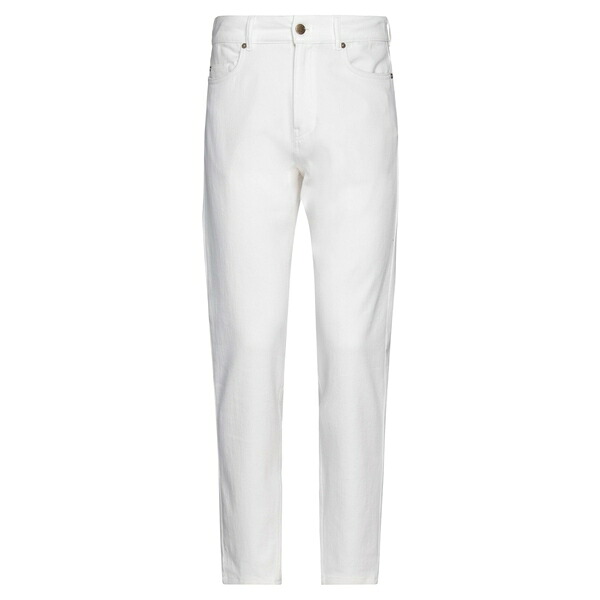 【送料無料】 アグノラ メンズ デニムパンツ ボトムス Jeans White｜asty