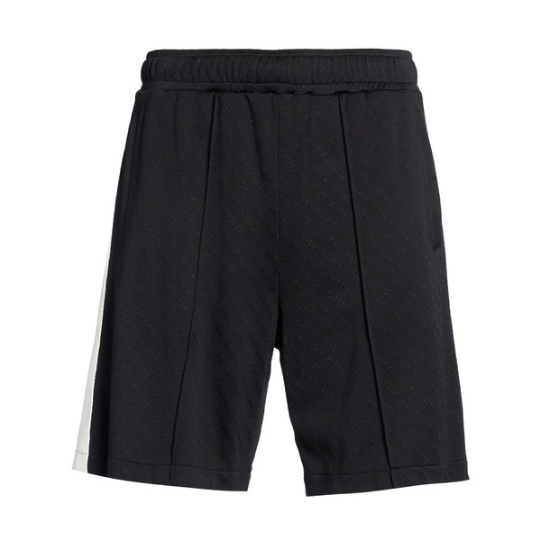 【貨物輸送無料】 ロベルトカヴァリ メンズ 心地好いズボン下 ボトムス Shorts \u0026 Bermuda Shorts Black