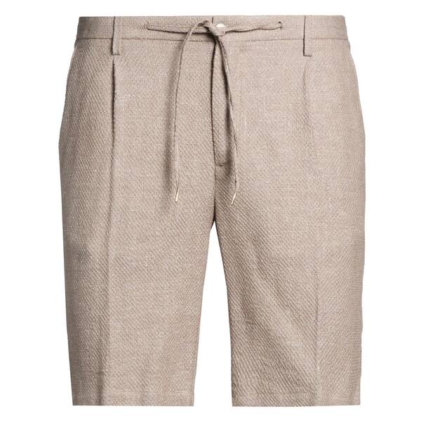 【送料無料】 ブリリア 1949 メンズ カジュアルパンツ ボトムス Shorts \u0026 Bermuda Shorts Grey