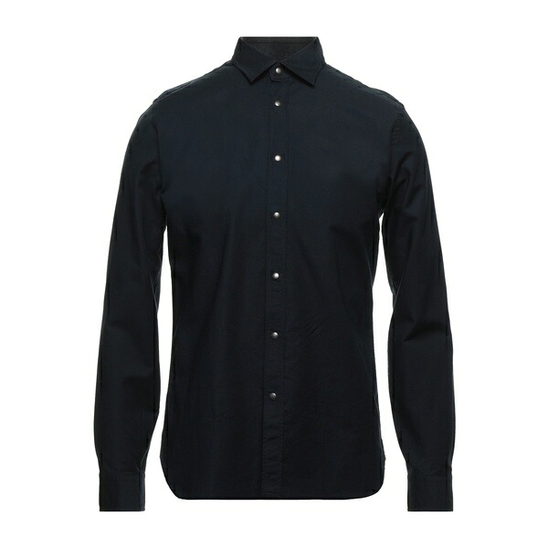 【貨物輸送無料】 ザカス  メンズ プルオーバー トップス Shirts Blue