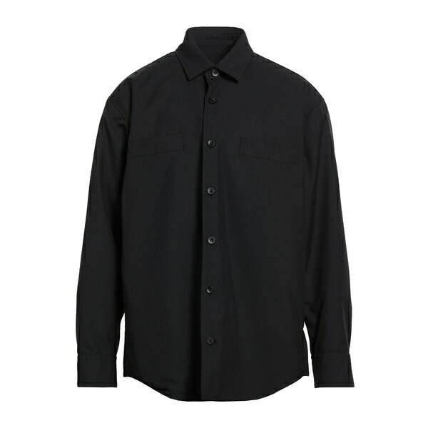 【送料無料】 ラルディーニ メンズ シャツ トップス Shirts Black｜asty