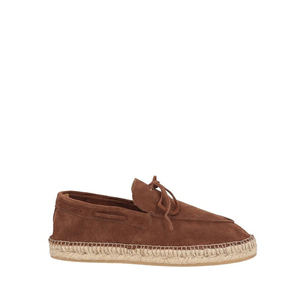 【貨物輸送無料】 ラルディーニ メンズ サンダル シューズ Espadrilles Brown