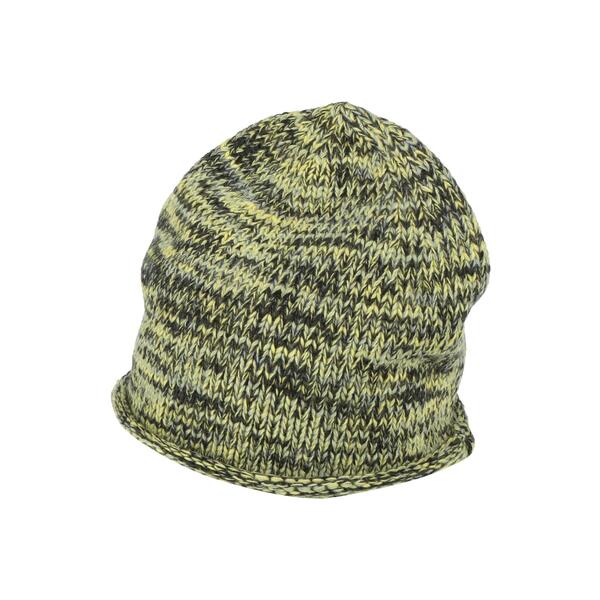 【貨物輸送無料】 ジル・サンダー メンズ 鳥打ち帽 付属物 Hats Green