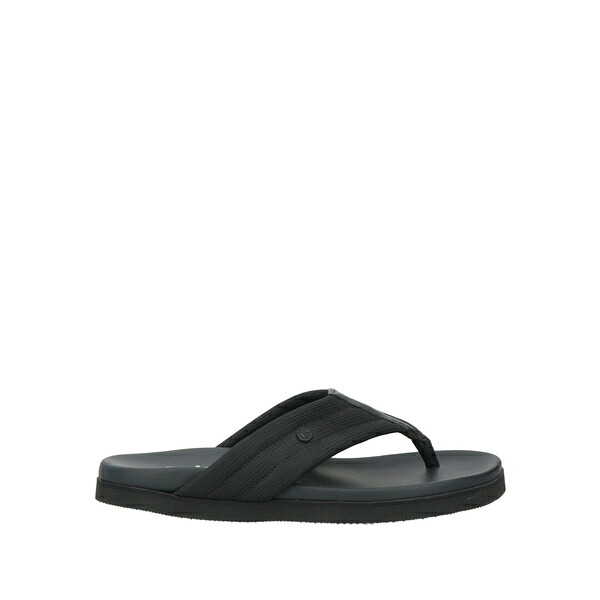 【貨物輸送無料】 ボールディーニ メンズ サンダル シューズ Thong sandals Black