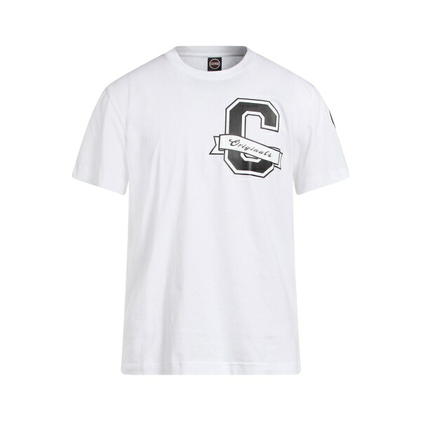 【送料無料】 コルマール メンズ Tシャツ トップス T-shirts White|asty
