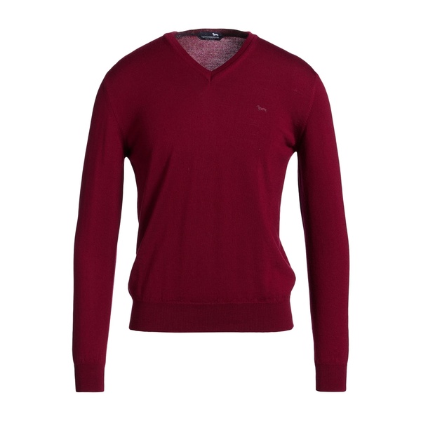 【送料無料】 ハーモント & ブレイン メンズ ニット&セーター アウター Sweaters Red|asty