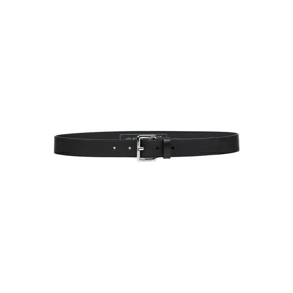 【貨物輸送無料】 ニールバレット メンズ 胴締め 付属品 Belts Black