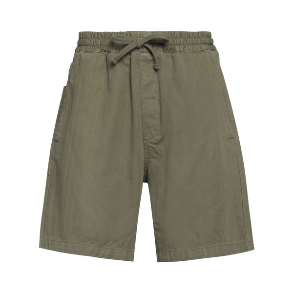 【貨物輸送無料】 鉄道車両ハート形 メンズ 心地好いズボン下 ボトムス Shorts \u0026 Bermuda Shorts Green メンズファッション-ズボン・パンツ