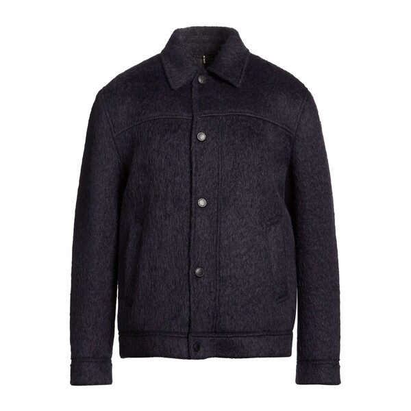 【貨物輸送無料】 ブリオーニ メンズ 上衣＆上衣 アウター Jackets Blue