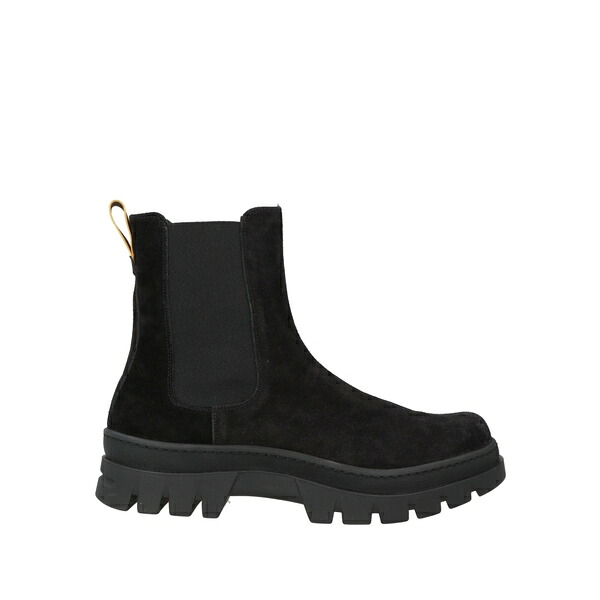 【貨物輸送無料】 ムーレー メンズ ブーツ シューズ Ankle boots Black