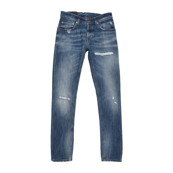 【貨物輸送無料】 ドンダップ メンズ ジーンズズボン下 ボトムス Jeans Blue