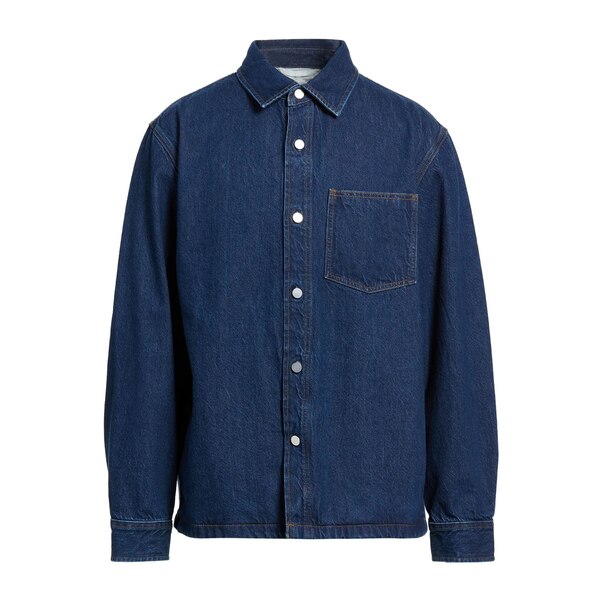 【送料無料】 セオリー メンズ シャツ トップス Denim shirts Blue｜asty