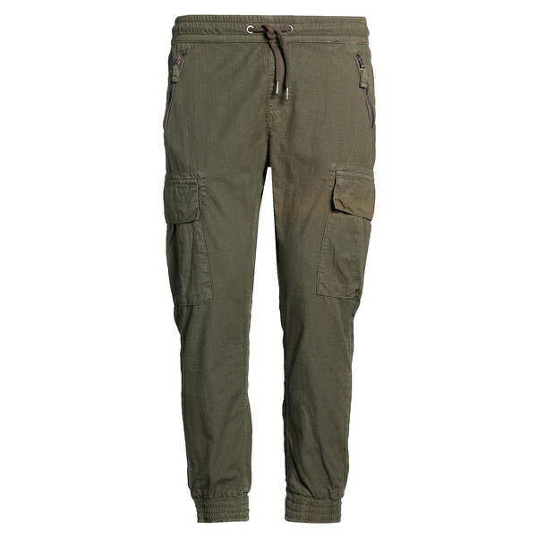 【貨物輸送無料】 アルファインダストリーズ メンズ 心地好いズボン下 ボトムス Pants Green