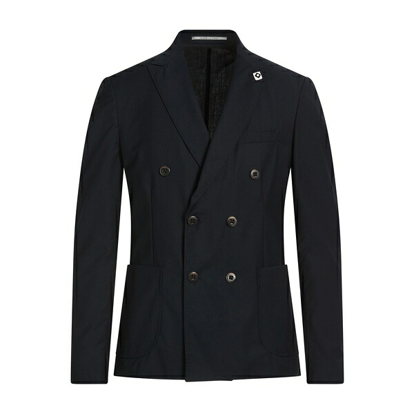 【貨物輸送無料】 エクシビット メンズ 上衣＆上衣 アウター Blazers Blue メンズファッション-コート・ジャケット