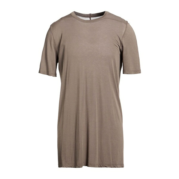 【貨物輸送無料】 リックオウエンス メンズ プルオーバー トップス T-shirts Grey