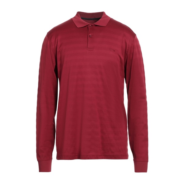 【貨物輸送無料】 ハーモント \u0026 知恵袋 メンズ プルオーバー トップス Polo shirts Red