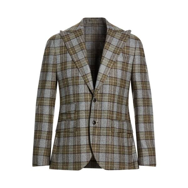 【送料無料】 エルビーエム1911 メンズ ジャケット＆ブルゾン アウター Blazers Grey｜asty
